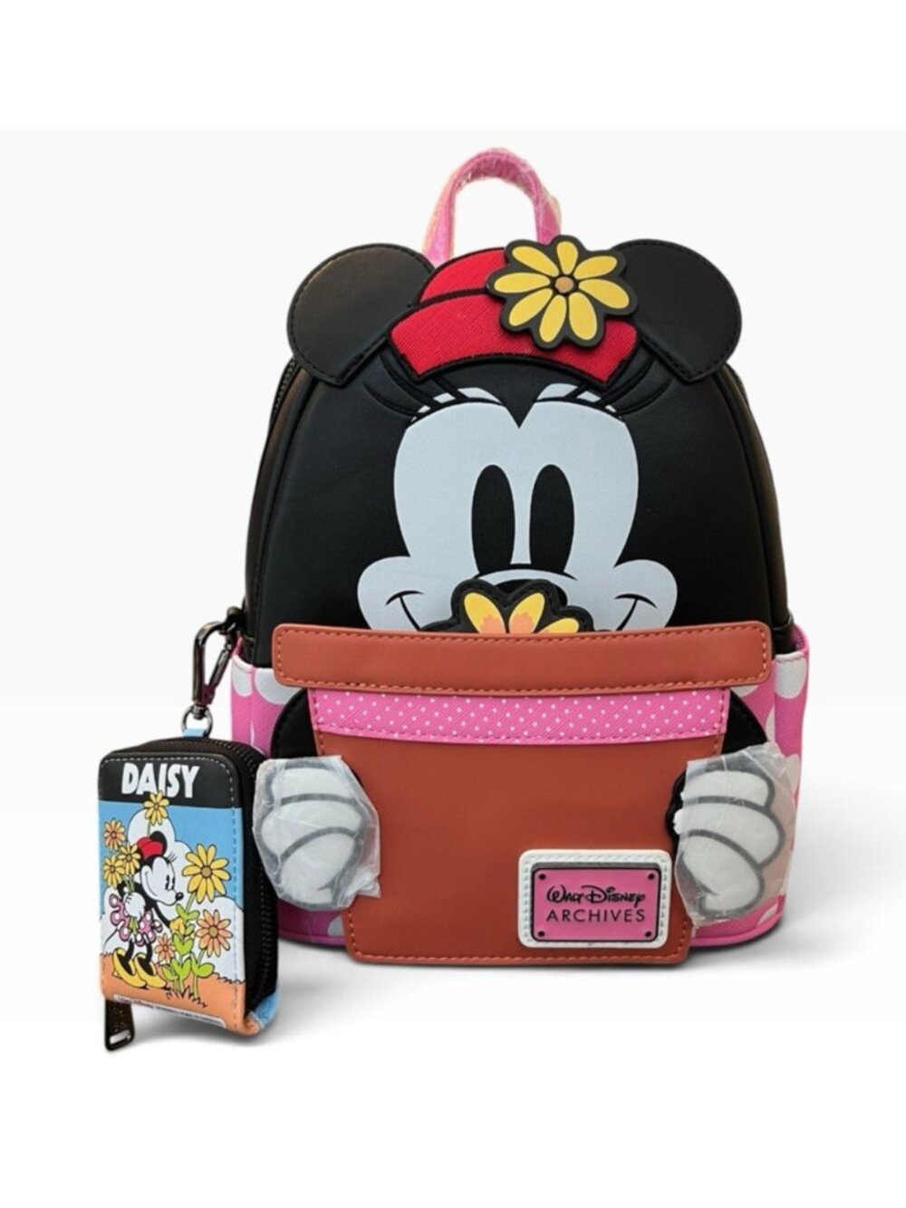 Loungefly Walt Disney's Wonderful World of Gardening Earth Day Mini Backpack NWT